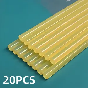 20pcs Car Body Repair Suction glue stick, High Adhesive Strip, 11mm X 270mm, No Scratch Vehicle Dent Removal Tool