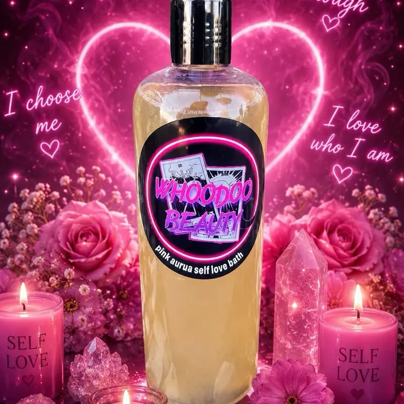 PINK AURA SELF LOVE SOAK
