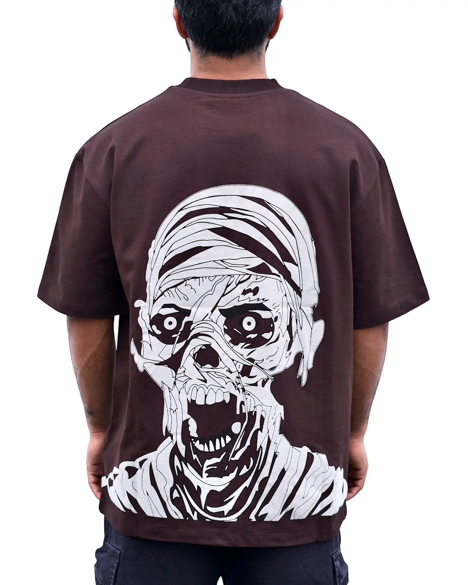 THE MUMMY TEE Cotton Fabric