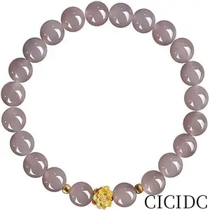 Beaded  Bracelet for Women,  Natural  jade Gemstones, Purple Jade Bracelet,  Jade Bracelet, Perfect Jewelry Gifts for Women