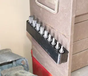 Magnetic Socket Organizer for Triple Square Sockets – Heavy-Duty PETG Magnetic Socket Holder