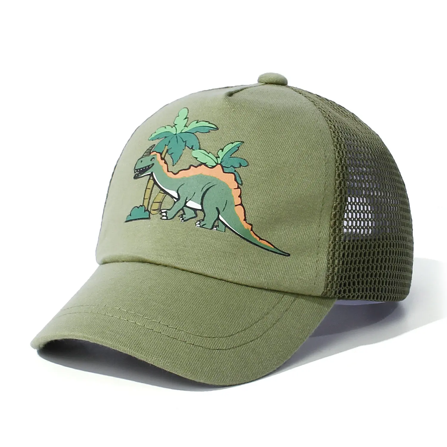 #11 Army Green Dinosaur