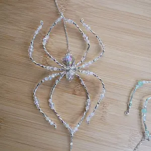 Atxblessed-Beaded Spider Car Hanger