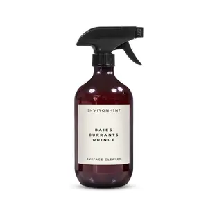 ENVIRONMENT Inspired by Designer Perfume DYPT Surface Cleaner, 16oz Luxury Surface Cleaner (Baies | Currants | Quince) Home Essentials, Scented Cleaning Products, Vegan & Cruelty-Free