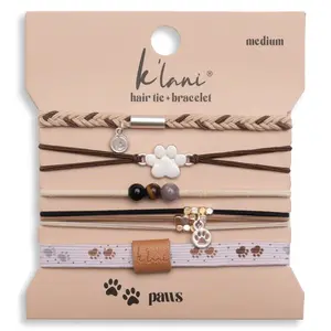 Paws K'Lani Hair Tie Bracelet