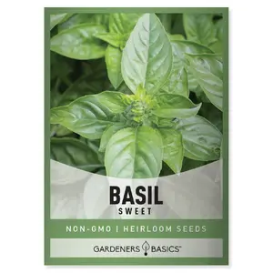 Sweet Basil Seeds