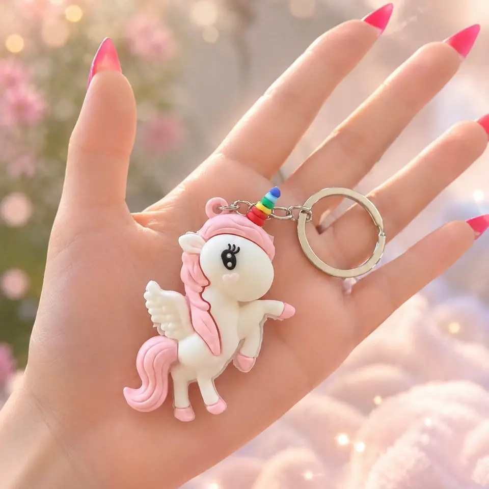 UNICORN DREAMS KEYCHAIN