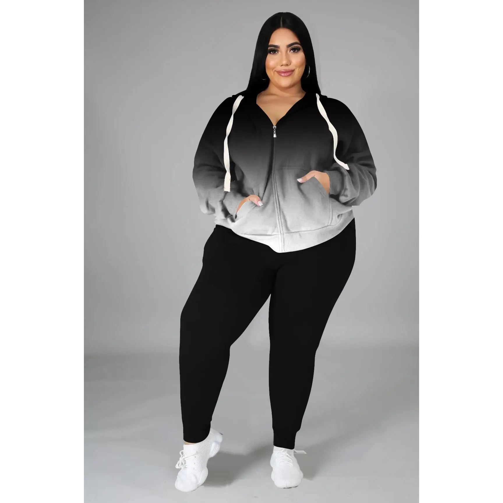 6543-1 Black Gradual