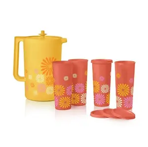 Retro Classic Gallon Pitcher & Tumbler Set
