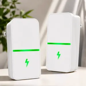【Buy 1 Get 1 Free】Plug-In Device with US Plug, Compact Design with Indicator Light, Suitable for Home and Office Use, 90–250V Compatible