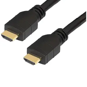 Sanoxy CBLR-HM117-1150 50 ft. CL3 Rated Active High Speed HDMI Cable 4K-60Hz 4-4-4 18Gbps - 25 AWG - Black