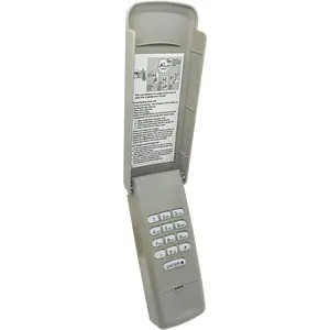 877Max/878Max Wireless Garage Door Keypad – Compatible with LiftMaster, Chamberlain & Craftsman, Replaces 376LM/377LM/977LM/877LM, 10-Year Warranty