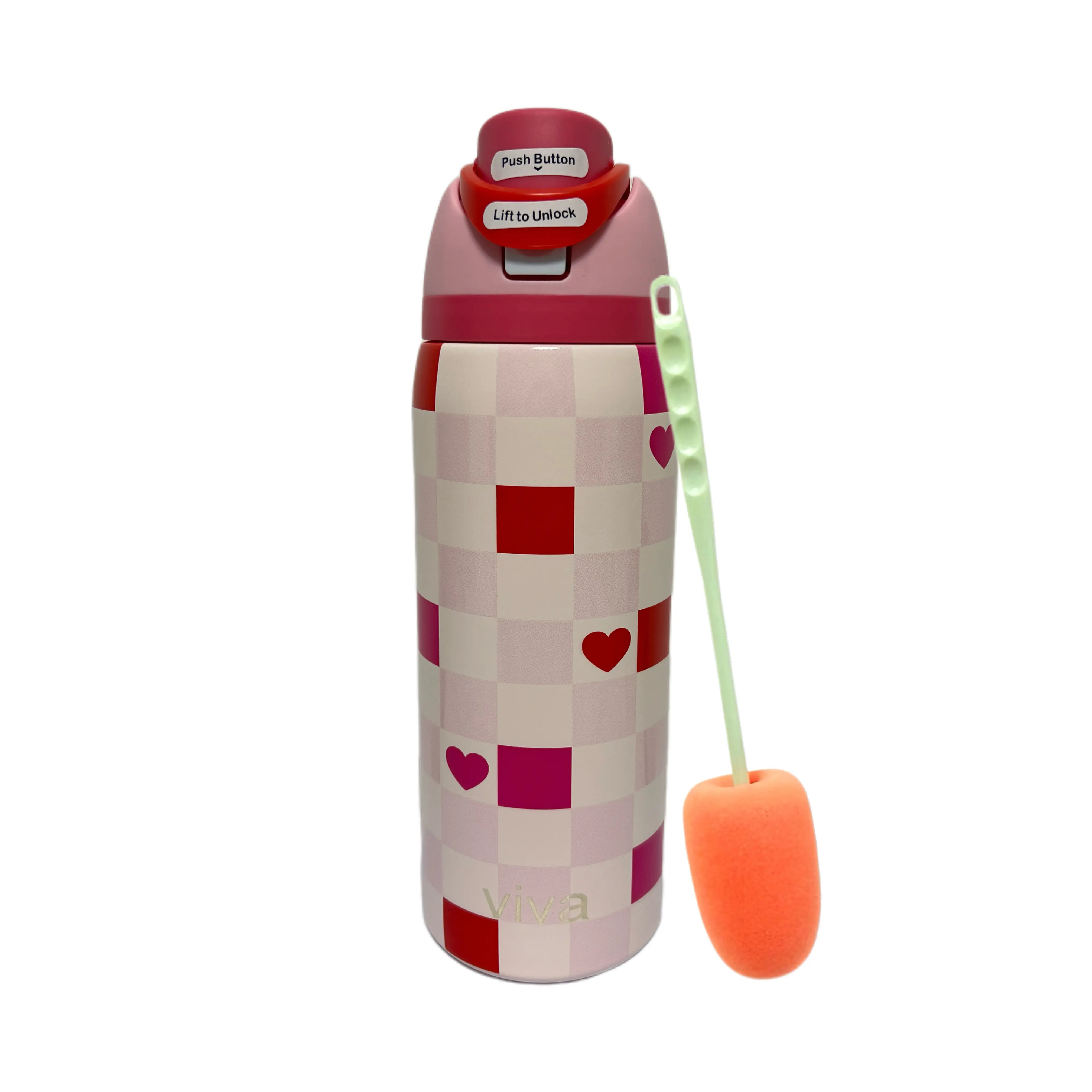 Pink Heart Sweet Grid