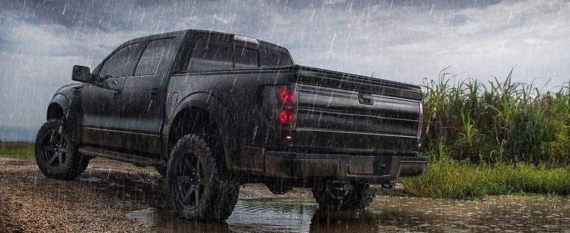 6.6 FT Bed Soft Quad-fold Tonneau Cover [Fits 2014-2018 Chevy Silverado/GMC Sierra 1500 & 2015-2019 Chevy Silverado/GMC Sierra 2500HD 3500HD & 2019 Chevy Silverado 1500 Legacy & 2019 GMC Sierra 1500 Limited]