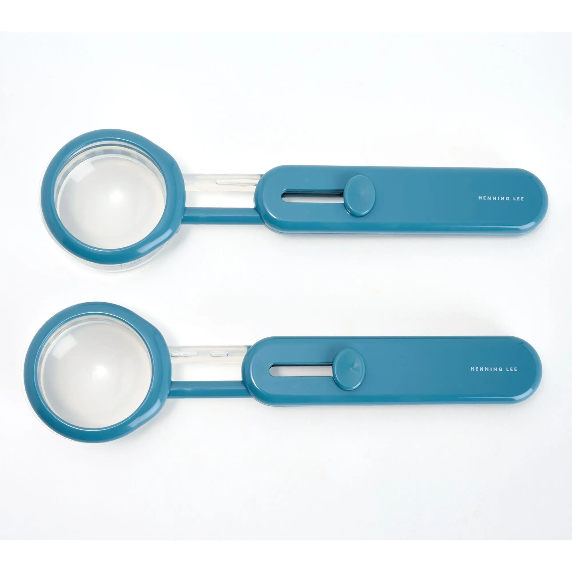 Henning Lee Set of 2 Precision Measuring Scoops Henning Lee Set of 2 Precision Measuring Scoops