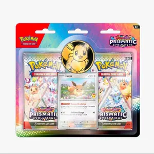 Pokémon TCG: SV8.5 Prismatic 2-Pack Pokémon Day 2025 Blister