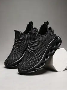Boys' Lightweight Athletic Sneakers - Shockproof Blade Sole Casual Shoes