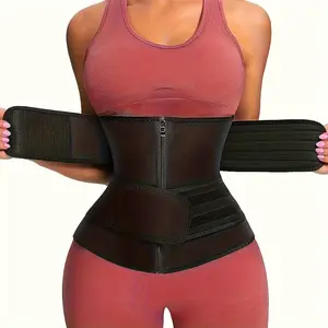 Neoprene Body Shaper, Sweat-Inducing Belly Belt, Body Shaping Belt for Women
