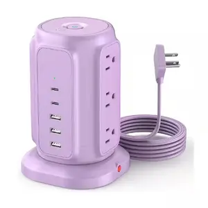 Outlet Power Strip Tower Surge Protector