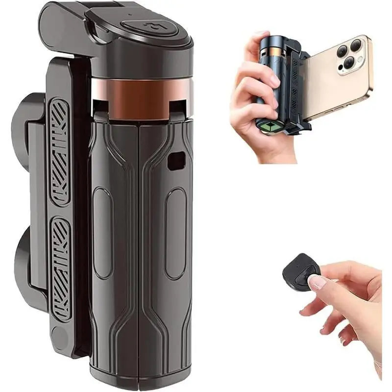 Portable Selfie Stick Tripod, 360° Rotatable Phone Stand, Bluetooth-compatible Remote Control Mini Tripod Stick, Suitable for Selfies, Vlogging, Landscape Photography