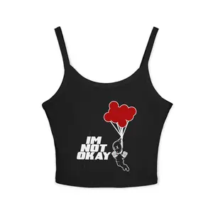 I’m Not Okay - Crop Top “Sad Girl”