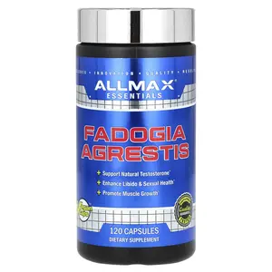 ALLMAX Essentials, Fadogia Agrestis, 325 mg , 120 Capsules