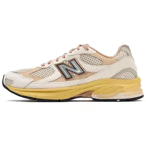 New Balance NB 2010 Low-Top Running Shoes for Men in Beige: Comfortable, Durable, and Versatile Trending Shoes, House White Official Shoes to Get / Maison Mihara