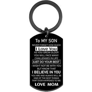 Stocking Stuffers for Son Gifts From Mom To My Son  Inspirational Sons Birthday Graduation Gifts for Grown Sons Christmas  Ideas From Mom Stocking Stuffers for Men