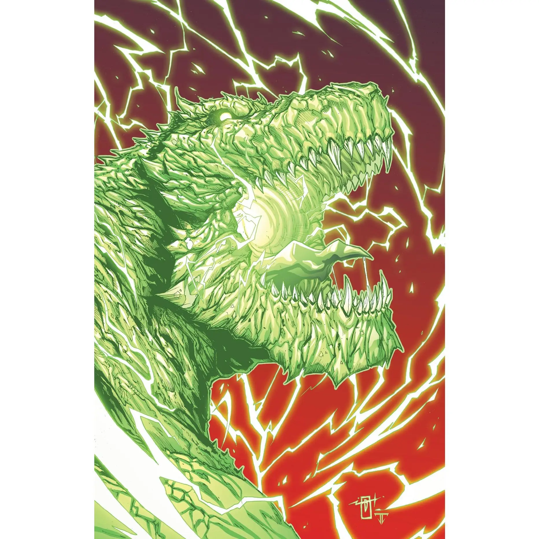 Godzilla [Kai-Sei Era] #12 - IDW Glow-In-The-Dark Exclusive