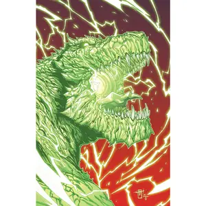 Godzilla [Kai-Sei Era] #12 - IDW Glow-In-The-Dark Exclusive