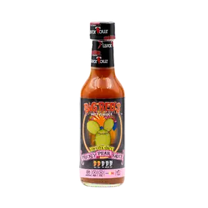 Big Red's Sweet & Spicy Prickly Pear Sauce - 5 fl oz Vegan Gluten-Free