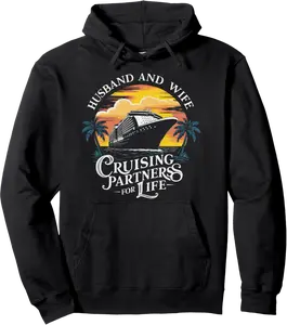 Funny Couple Pullover Hoodie - Feliciabr Shop 61B0D9YFYX1G