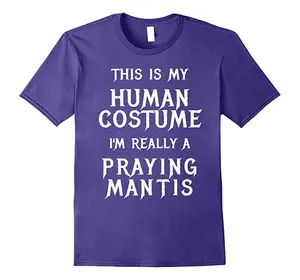 Praying Mantis Halloween Costume Shirt Easy Funny Kids Adult-CL;Simple Bug Costume;Funny Insect Look;Great for Last-Minute Halloween Outfit