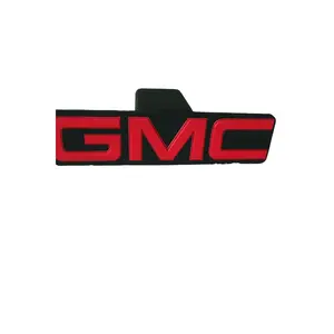 GMC Truck Cover Plug Cap Tow Hitch Trailer Towing 2 Inch Receiver Universal Red
