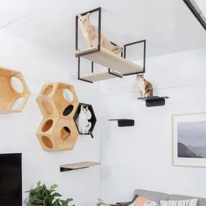 Cat furniture Avenue  39.4" Metal Frame Plywood MYZOO