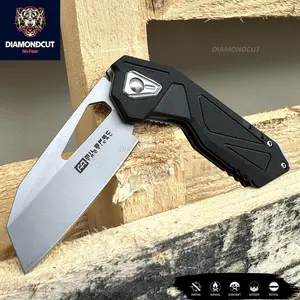 7.5” Outdoors Man Bushcraft Hunting Tactical EDC Everyday Pocket Knife, Camping Gear Folding Knife, Survival Tool Accessories, Father’s Day Gift, Birthday Gift, Christmas Gift