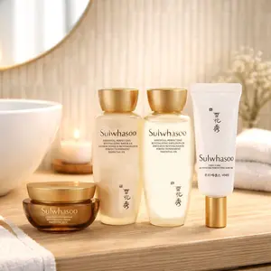 Sulwhasoo – Perfecting Daily Routine 4Pcs Travel Kit provides hydration and nourishment to skin