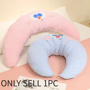 Cooling Pea Long Strip Pillow, Soft Plush Sleep Cushion, Sofa Bed Decorative Item, Long Shape, Style Sofa Pillow
