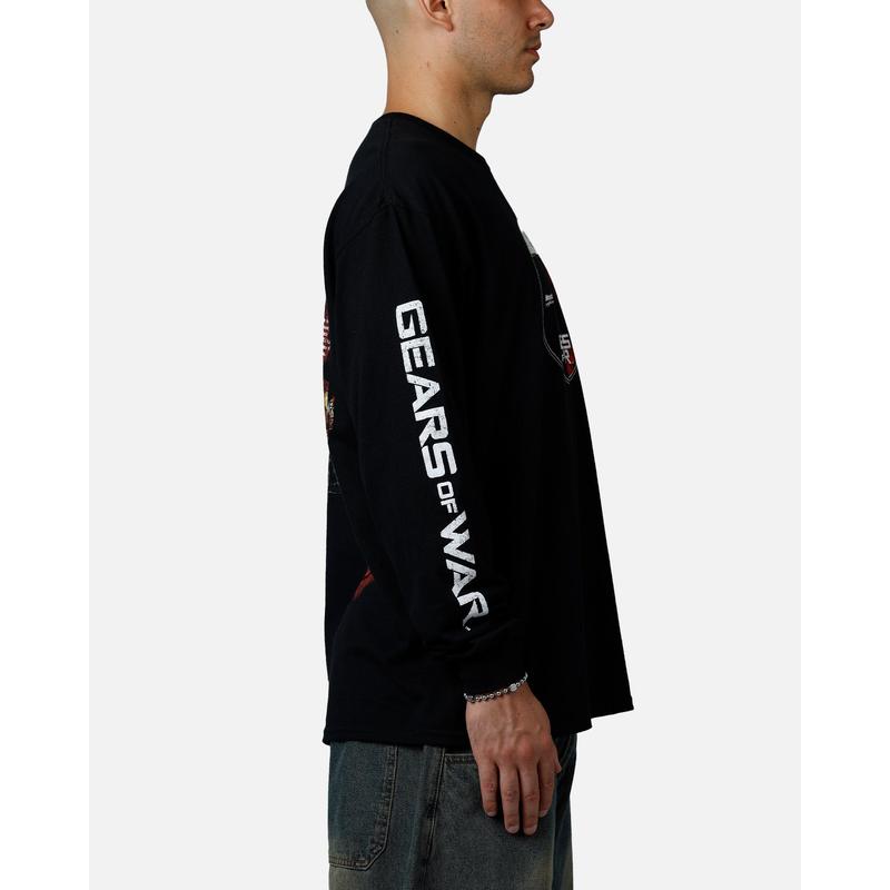 73Studio X Gears Of War Gears Of Wear Long Sleeve T-Shirt Black