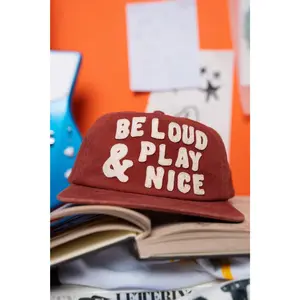 Be Loud Unstructured Hat