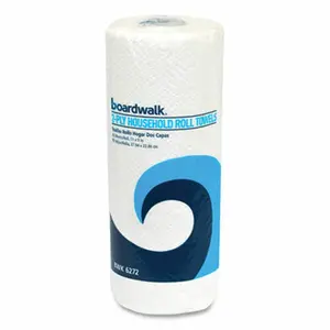 Boardwalk  11 x 9 in. Kitchen Roll Towel - 2-Ply, White - 85 Sheets per Roll - 30 Rolls per Case
