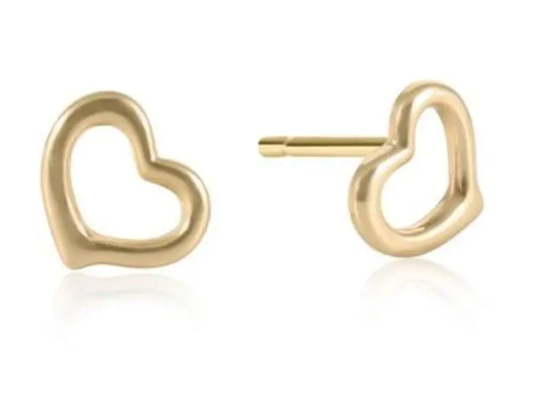 Enewton  Love Stud Earring Gold