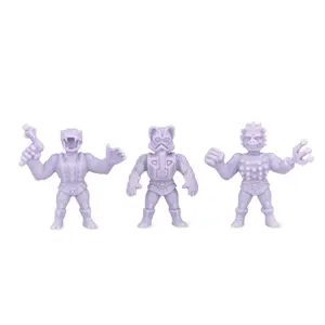 Masters of the Universe M.U.S.C.L.E. 3-Pack: Spikor, Kobra Khan, Stinkor