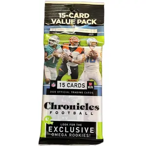 2020 Panini Chronicles Football Value Fat Pack NFL Trading Cards