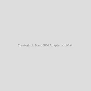 CreatorHub Nano SIM Adapter Kit