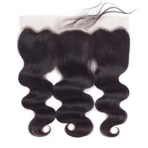 Berrys Hair Body Wave HD Lace Frontal 13x6 Invisible for Seamless Melt