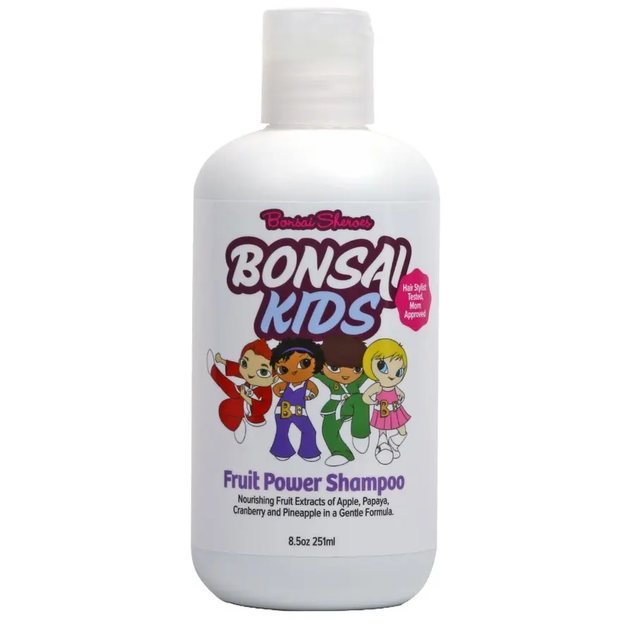 Kids Gentle Tear-Free Shampoo Gentle Cleanse for Daily Use - Boys and Girls