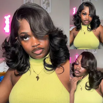 Shoulder Length Choppy Layered Hair TikTok Shop