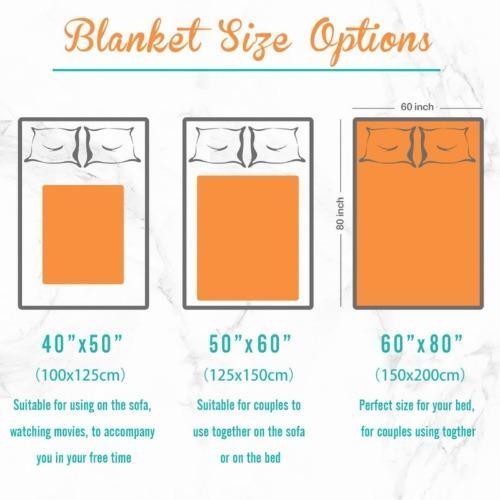 Halloween Blanket No You Hang Up Horror Movie Character Blanket Gift Serial Killers Blanket Spooky Season Couch Bed Sofa Soft Lightweight Warm Cozy Flannel Fleece Bed Blanket Microfiber Furry horror  blanket soft comfortable