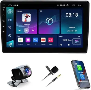 Android 13 Car Stereo GPS Navigation 2+32G for Ford F150/F250 2004-2014 with Carplay Android Auto 10in Touchscreen Car Radio with Bluetooth Wifi FM/RDS SWC Mirror Link + AHD Backup Camera outdoorfun
